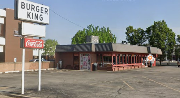 A photo of the Burger King in Matoon, Illinois.